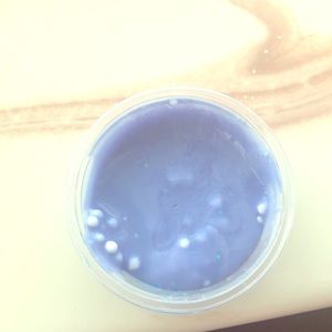 Purple floam glossy slime